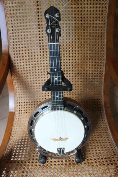 BANJO UKULELE LUDWIG Wendel Hall (1925) avec son étui d