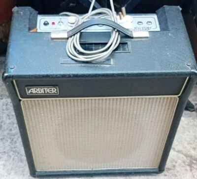 ARBITER SOUNDHOUSE 25 / 50 HAND MADE BY THE SAME PEOPLE WHO GAVE US THE FUZZ FACE