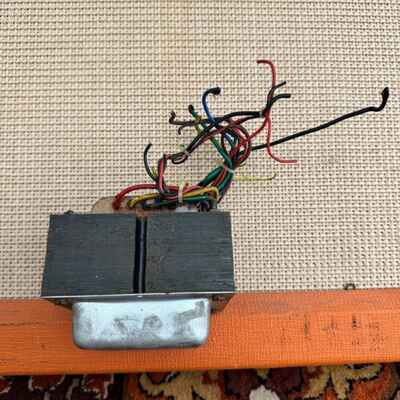 Vintage 1970s Drake Lay Down Mains Transformer 50w Amplifier *RARE* Marshall etc