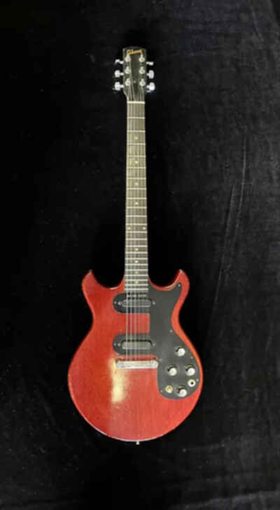 Gibson USA 1965 Melody Maker - Cherry Red - Vintage guitar