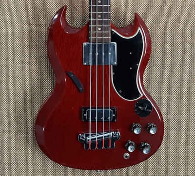 1965 Gibson EB-3 - 100% Original - Straight Neck - Low Action - Great Player!