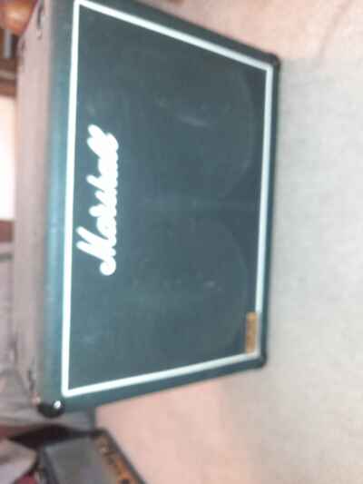 Marshall Jcm 2000 Tsl Cab 2x12 Celestion Vintage Heritage