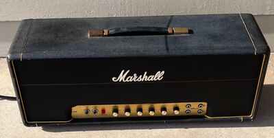 1975  Marshall JMP 50 Model 1987 Amplifier Head Vintage Amp
