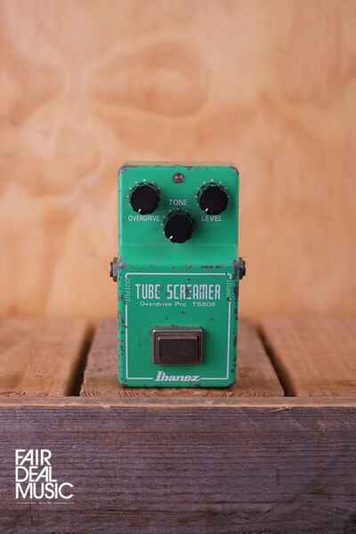 Ibanez Tube Screamer TS808 - Overdrive Guitar Effects Pedal, MIJ by Maxon, USED