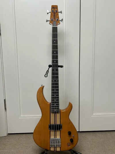 Aria Pro II SB-700 Four String Bass Guitar - Oak