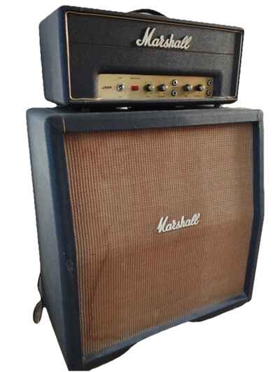 ORIGINAL MARSHALL BASE 20PURCHASED IN 1973 STILL WITH THE SAME OWNER GREAT SOUND
