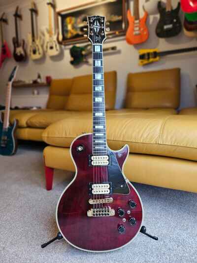 1978 Gibson Les Paul Custom electric guitar