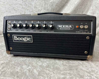 Vintage 1981 USA Mesa Boogie MK II B Mark II B guitar amp head