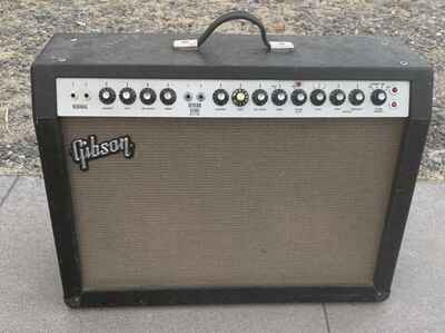 60s Vintage  Gibson Vanguard Combo Amplifier GA-77 RET Guitar Tube Amp
