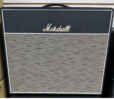2006 Marshall 1974x Combo + Rare Extension Cab - Hand Wired - 18 Watts - Celesti