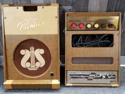 1959 Premier Model 76 Tube Combo Amp