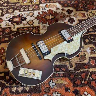 Vintage 1965 Hofner 500 / 1 Violin Paul McCartney Electric Bass Guitar *1960s*