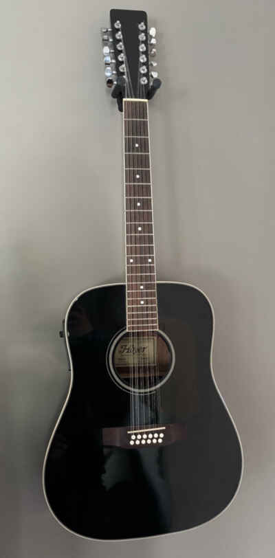 12 Saiten Gitarre Original Hoyer mit Pickup