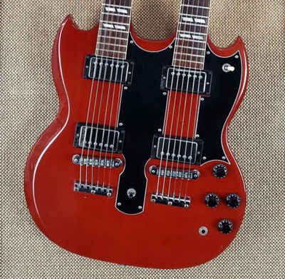 1985 Gibson EDS-1275 - NO CRACKS - Tim Shaw Pickups - Iconic Guitar!
