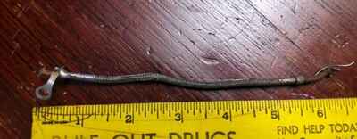 6" Vintage 1950s Cloth Covered Braided Shield Wire for Gibson Les Paul Guitar