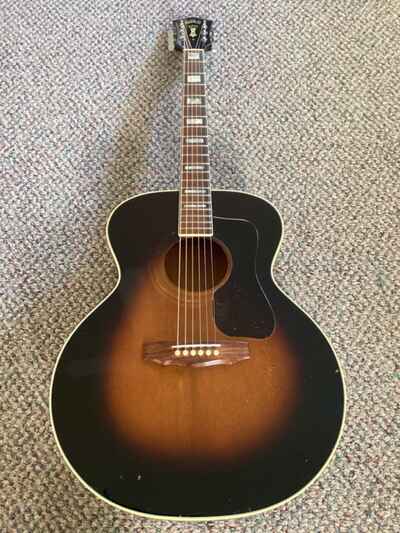 1981 Guild F40 Acoustic Guitar Mini Jumbo