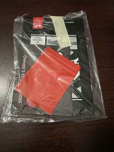Vintage 1994 Fender Stratocaster Guitar Owner Manual Warranty Case Candy