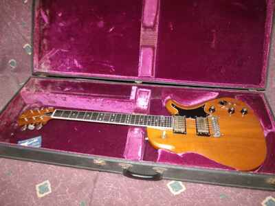 Vintage 1975 BC Rich Seagull electric guitar w / OHC VG