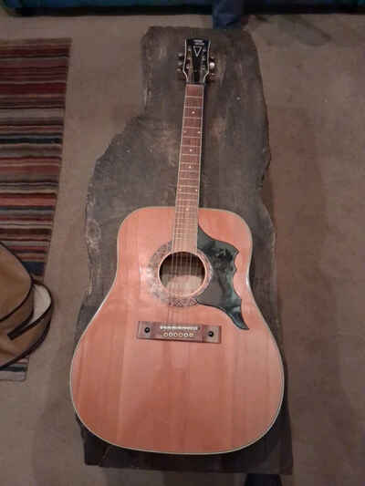 Eros Garanzia Dakota 606 Acoustic Guitar 1960s / 70??s