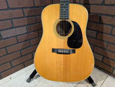 1973 Martin D-28 Vintage Acoustic Electric Guitar