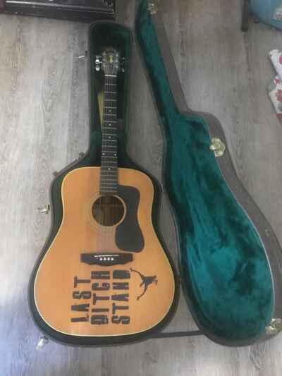 1953 Guild Acoustic Guitar Model D50 MT