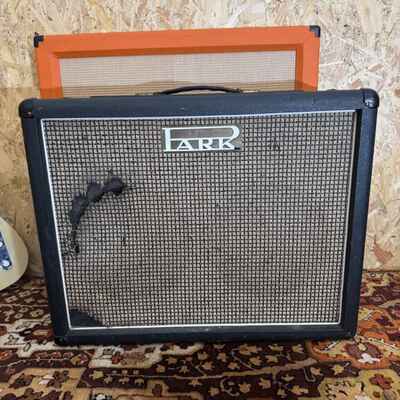 Vintage 1979 Park Marshall 50w Reverb 2x12 Valve Amplifier Combo RARE *1970s*