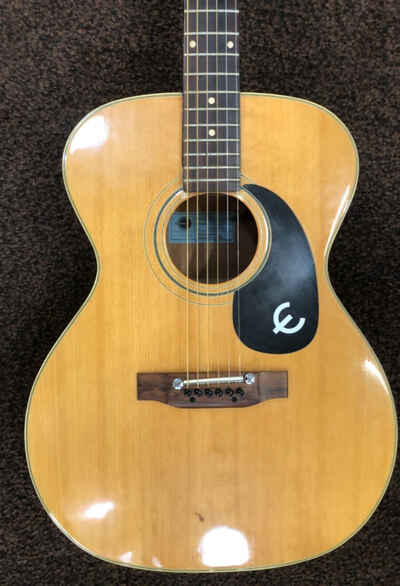 Epiphone Made in Japan Acoustic Guitar SUPER COOL - USED - FT130