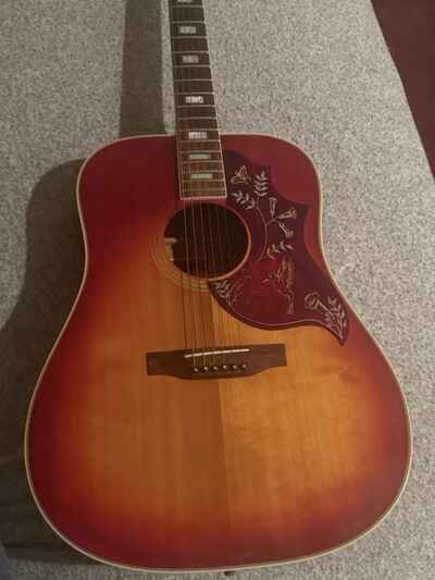 1972 Gibson Hummingbird Custom