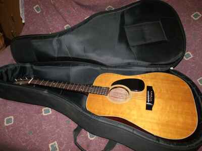 Vintage 1984 Takamine Japan EF-340S acoustic guitar EXC