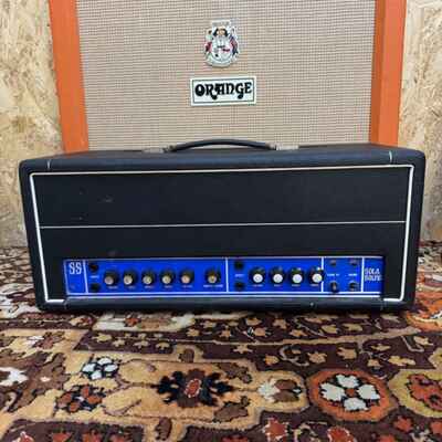 Vintage 1970s Sola Sound 100w *Hiwatt Dave Reeves* EL34 Valve Guitar Amplifier