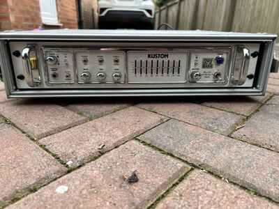 Kustom Groove 1200 Bass Amp Head