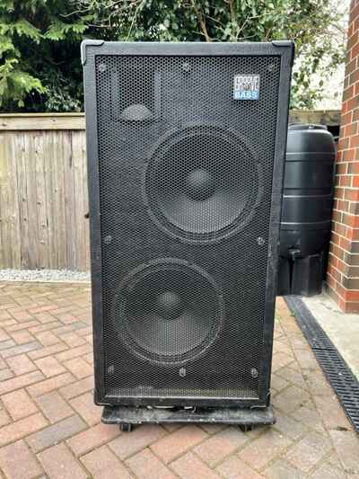 Kustom Groove 215H Bass Cab