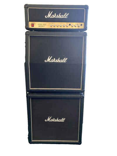 Marshall Lead 100 MOSFET - 1965A Slant & 1965B Straight Cabs - Celestion G10L-35
