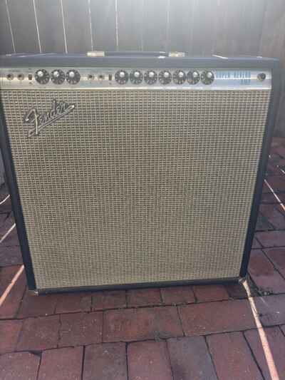 1967 Fender Super Reverb AB763 Vintage Tube Combo Amplifier