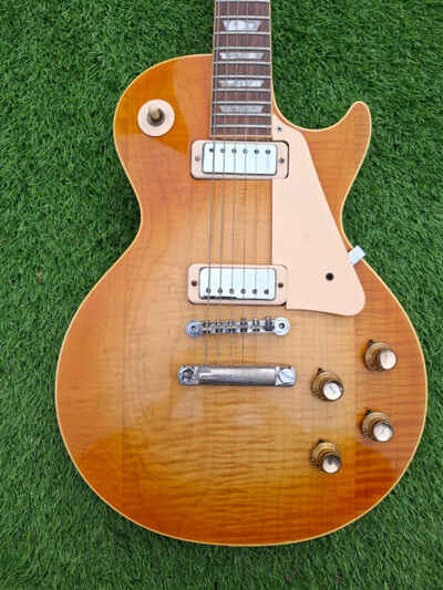 Vintage Gibson Les Paul Deluxe (1969 / 70) Flametop