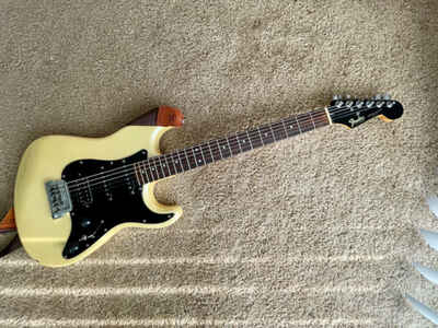 ? RARE 1987 Fender Japan ST-62-95 ?? Dyna Gakki MIJ ?? HSS ?? Rosewood / Black Heads