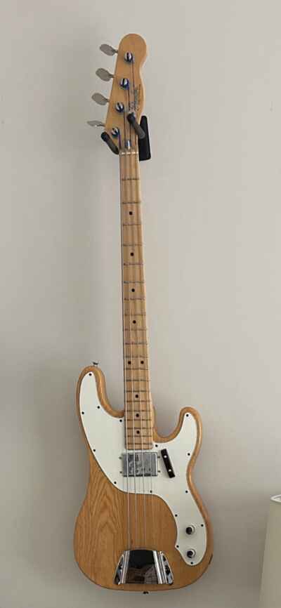 1973 Fender Telecaster Bass. Original Owner. All original Parts. A Real Beauty!