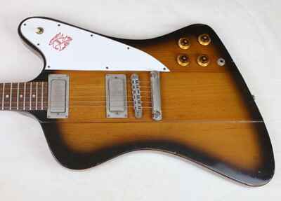 1976 Gibson Bicentennial Firebird, Original Patent # PUPS, Stoptail + 76 Pots!!