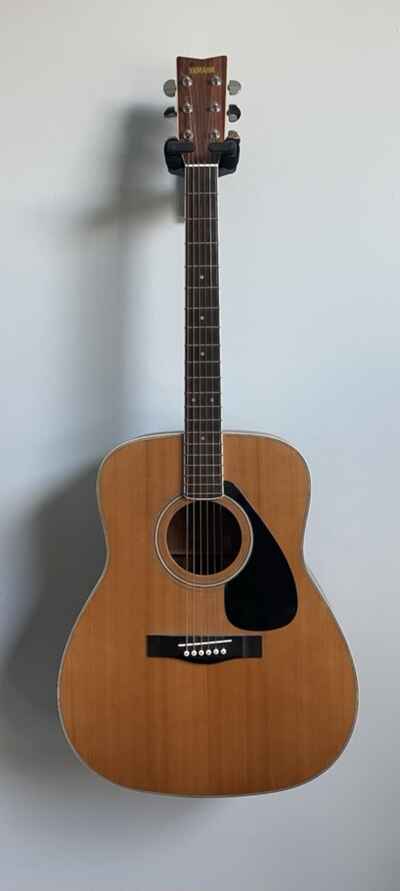 1980??s Yamaha FG-340II Acoustic Guitar With Hard Case