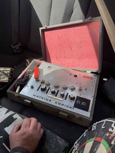 Watkins Copicat - Compact Tape Delay Effects Unit w /  Case