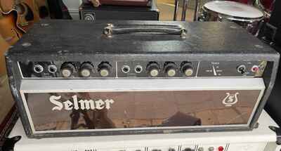 Selmer Treble N Bass 50 MKIII Valve Guitar Amplifier