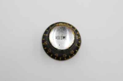 1960s-1970s Vintage Gibson Reflector Volume Knob EB-0 / SG / Les Paul Custom