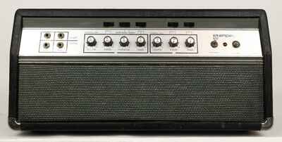 Vintage Early 1970s Ampeg SVT Bass Guitar Amplifier Head