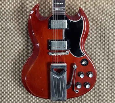 1963 Gibson Les Paul SG Standard - Piece of history - Iconic Guitar