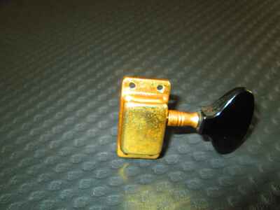 Vintage Japan Apollo Kawai Aria Scroll Headstock Bass Tuning Key Machine Tuner