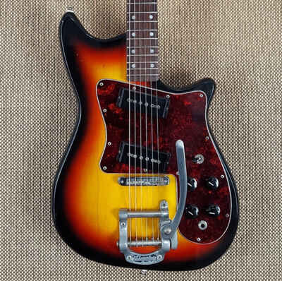 1970 Carvin SS-65 - Plays and Sounds Great! - No Fret Wear - Great Guitar!