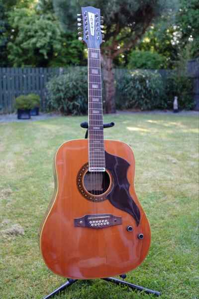 60??s EKO Ranger XII Electra *Rare* Made In Italy