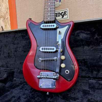 Vintage 1960s Burns London Sonic Model 