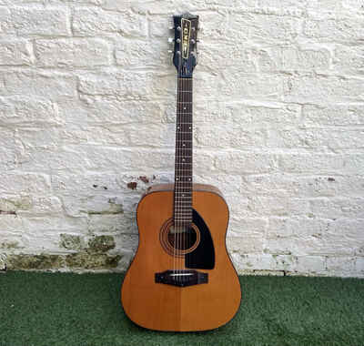 Vintage 1970s Eko Rio Grande VI acoustic guitar made in Italy lovely condition