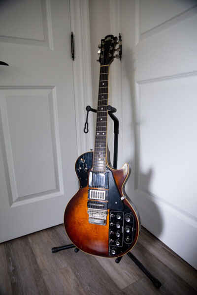 Roland GS-500 Guitar Synth Controller 1970s - Sunburst